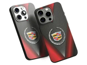 Cadillac Custodia Telefono Design Personalizzabile